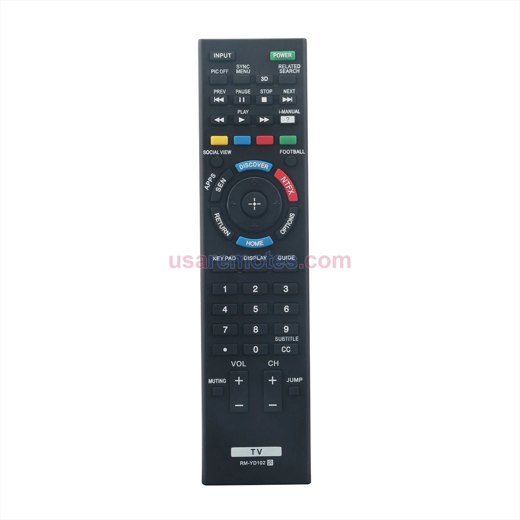 Sony XBR-65X900B remote control replacement Sony XBR-65X900B remote control replacement