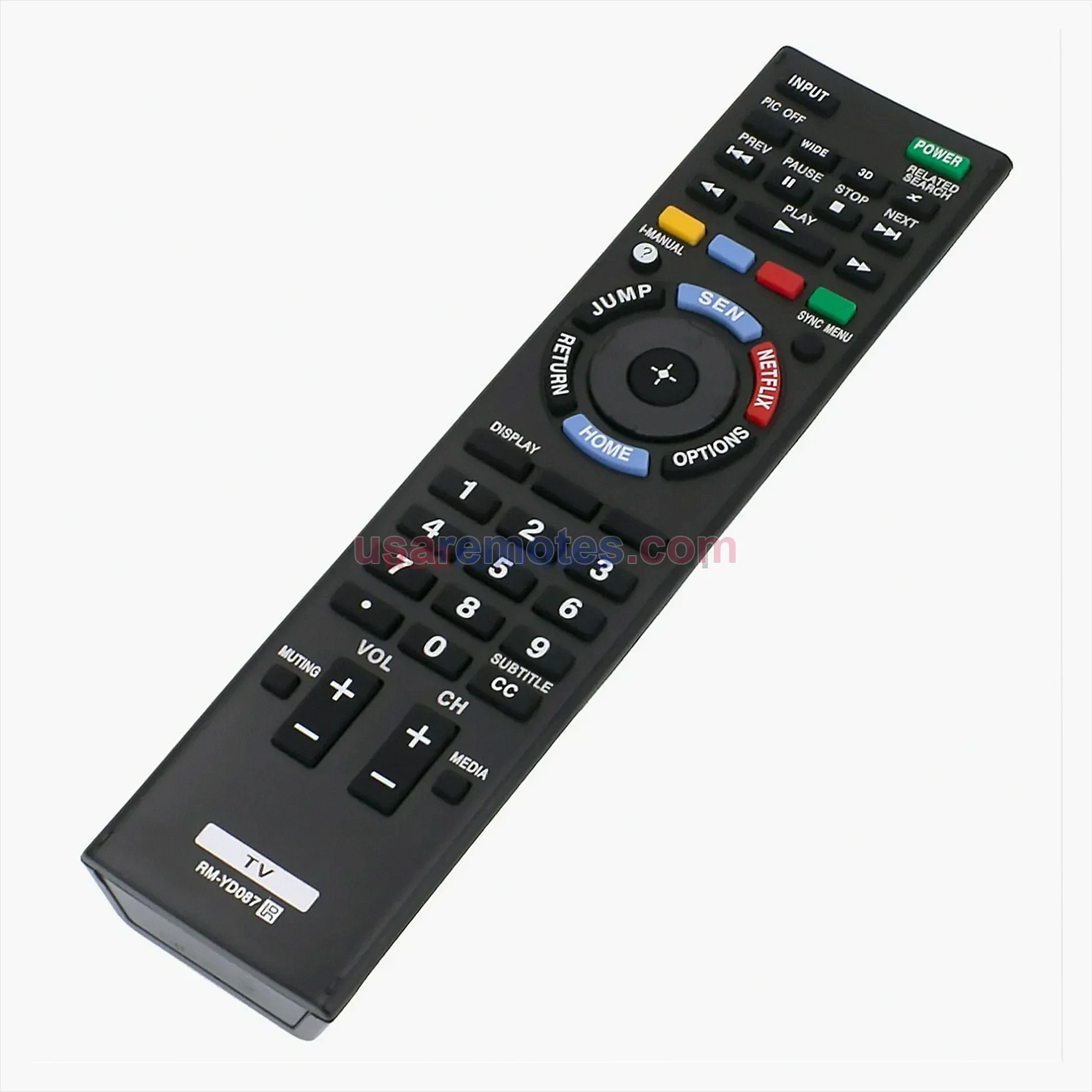 Sony XBR-65X905A remote control replacement