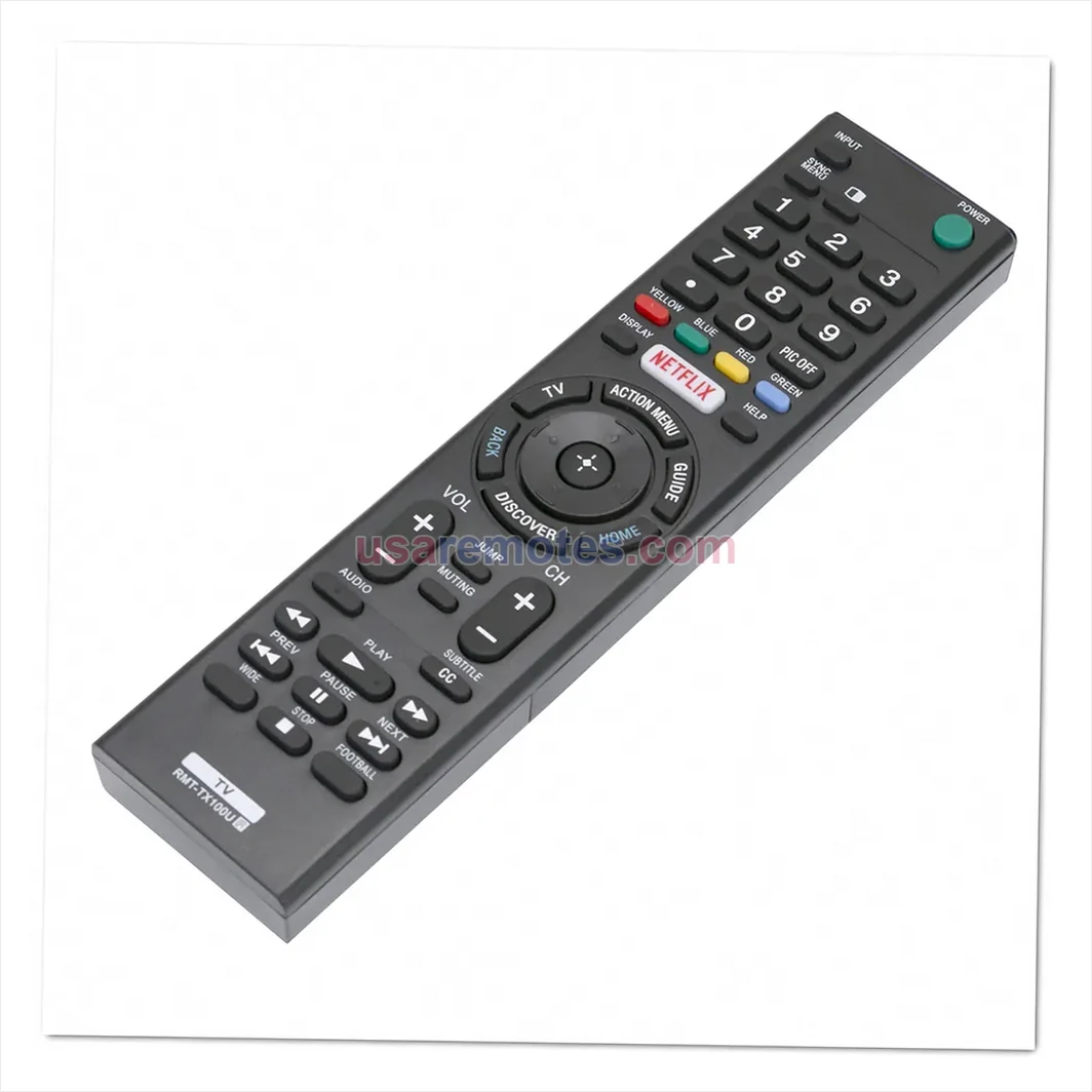 Sony XBR-65X930D remote control replacement Sony XBR-65X930D remote control replacement