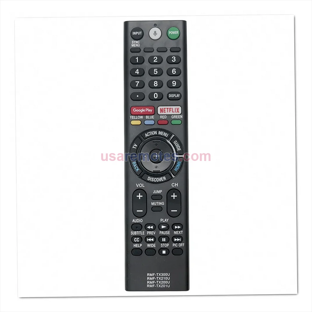 Sony XBR-65X937D remote control replacement