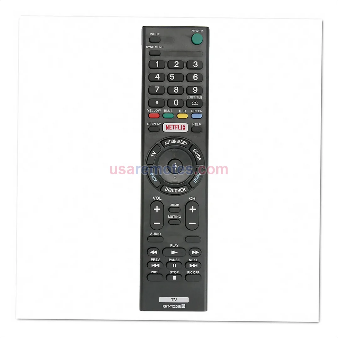 Sony XBR-65Z9D remote control replacement Sony XBR-65Z9D remote control replacement