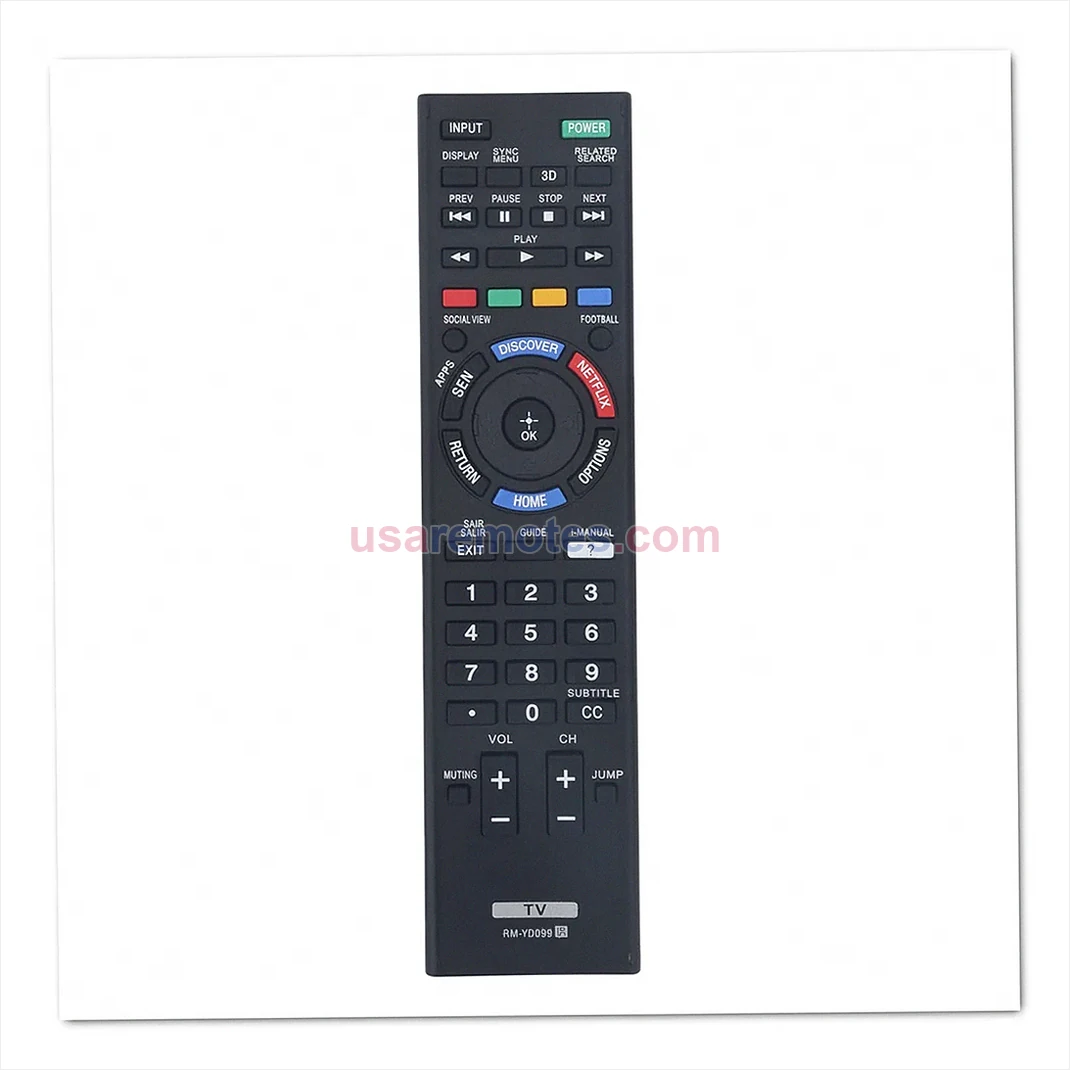 Sony XBR-70X855B remote control replacement Sony XBR-70X855B remote control replacement