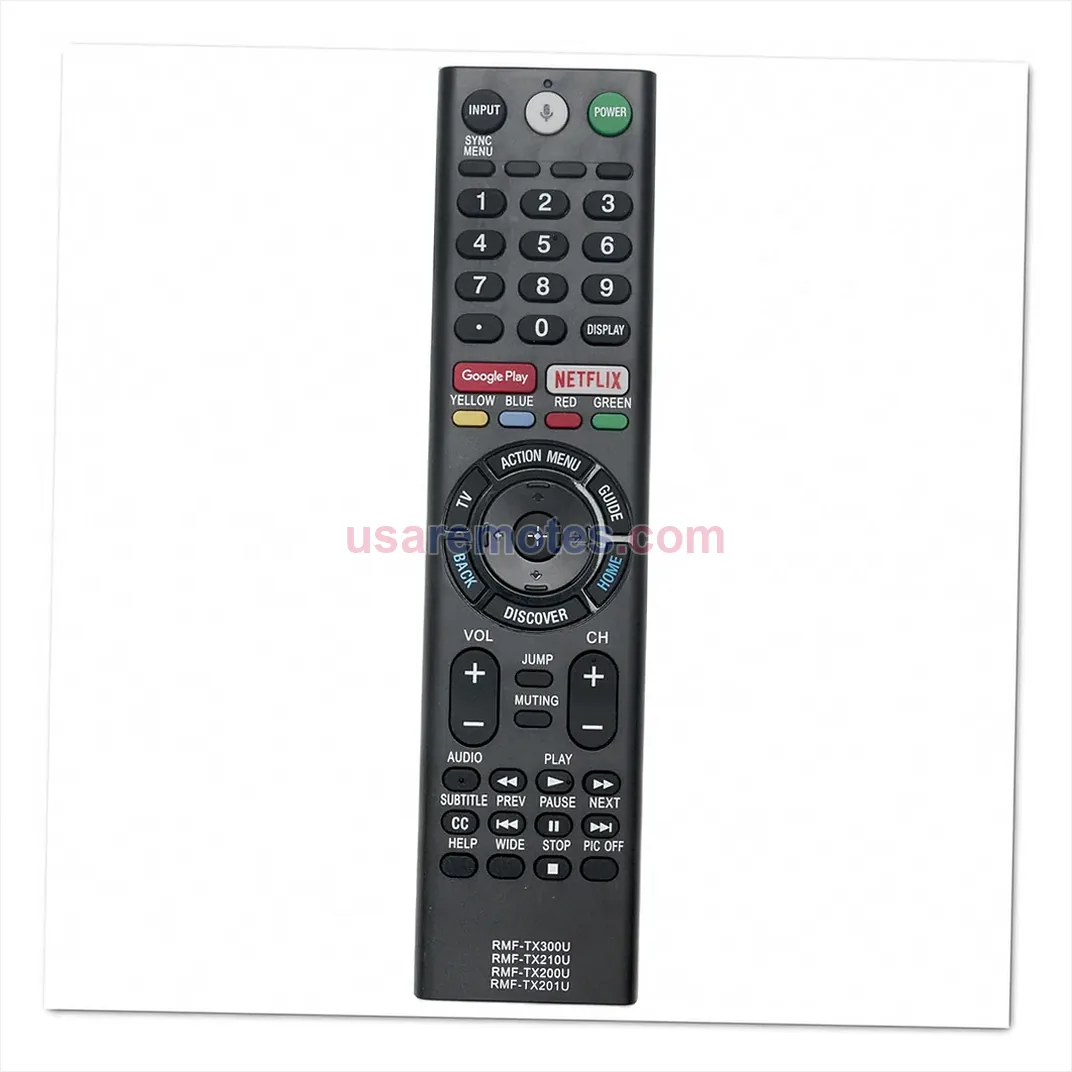 Sony XBR-75A1E remote control replacement Sony XBR-75A1E remote control replacement