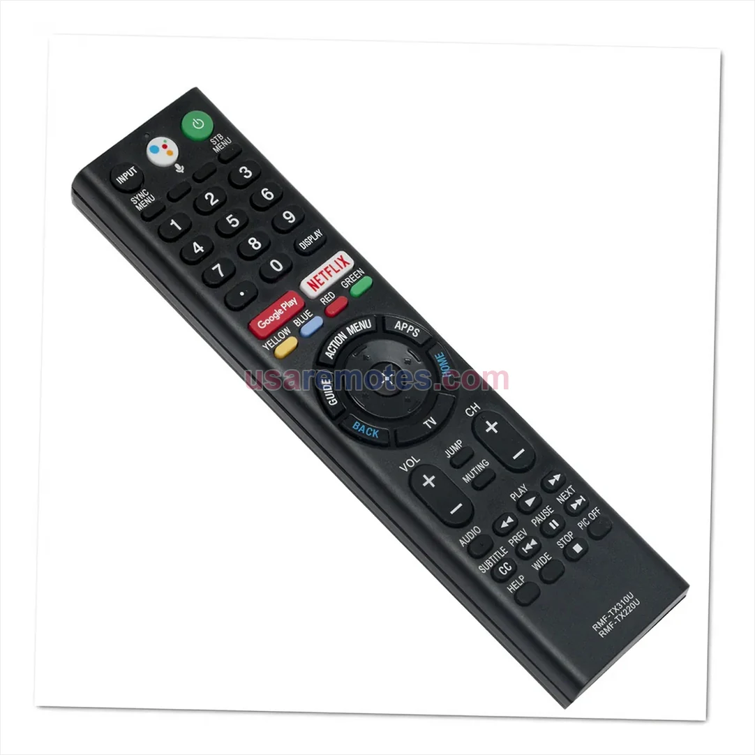 Sony XBR-75X800G remote control replacement Sony XBR-75X800G remote control replacement