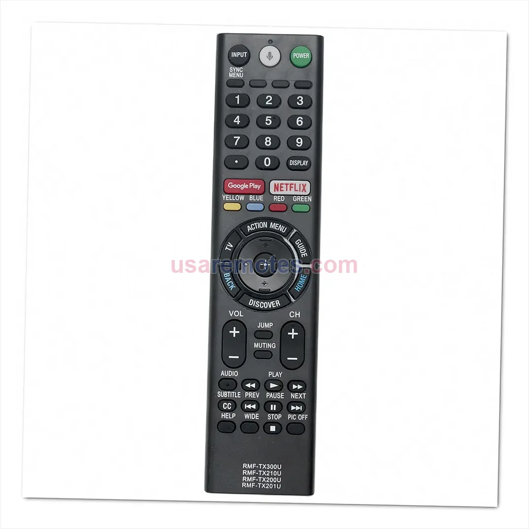 Sony XBR-75X900E remote control replacement Sony XBR-75X900E remote control replacement