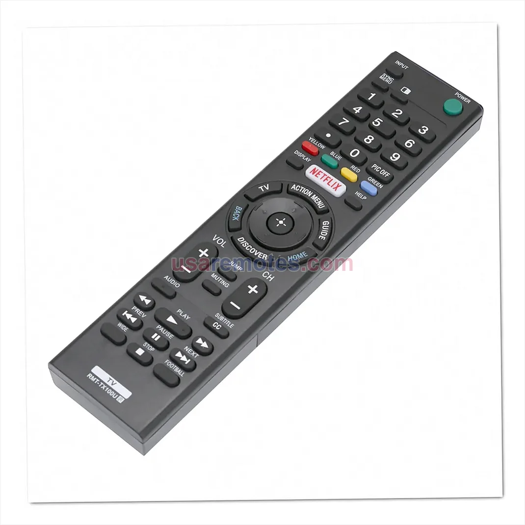 Sony XBR-75X930C remote control replacement Sony XBR-75X930C remote control replacement