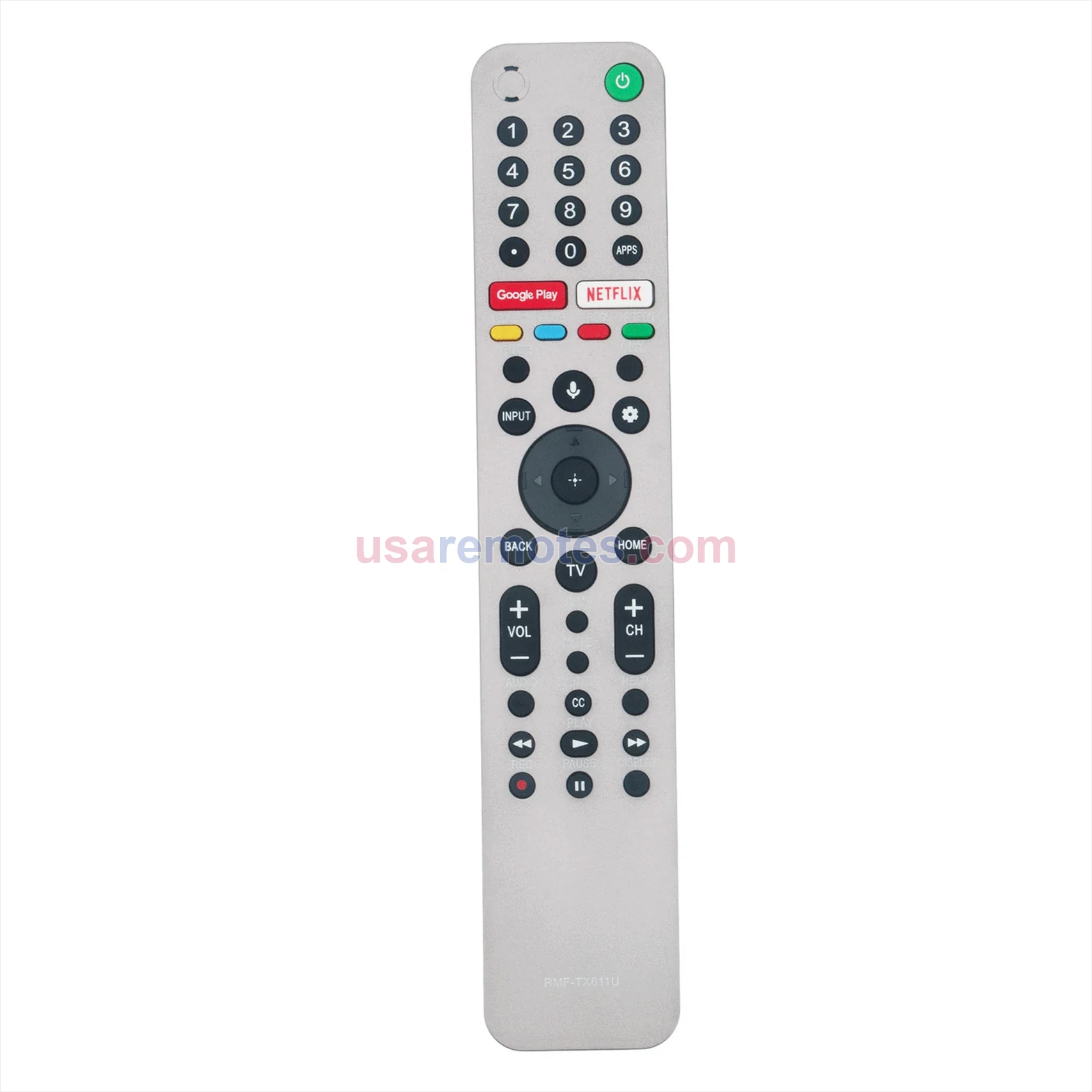 Sony XBR-75Z8H remote control replacement Sony XBR-75Z8H remote control replacement