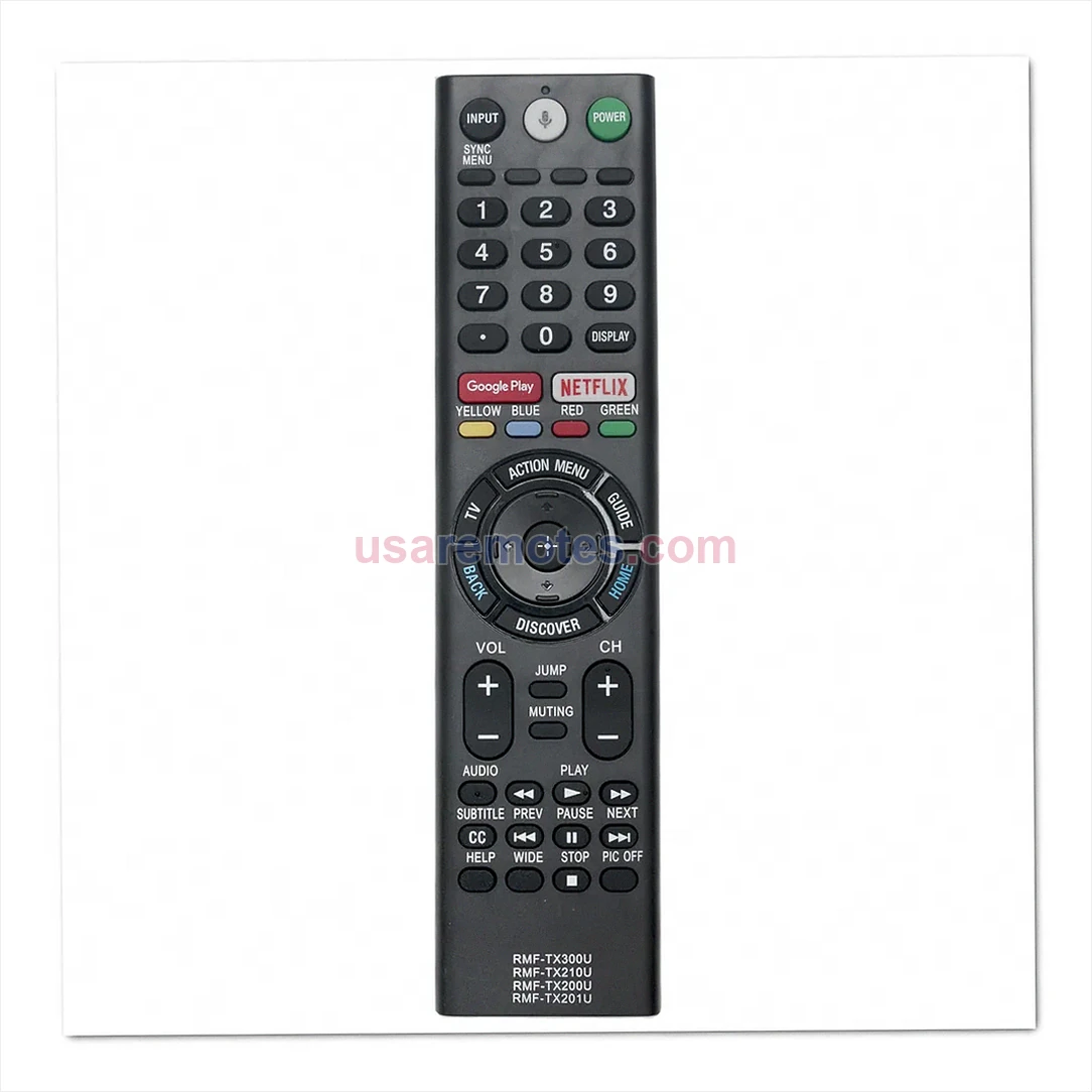 Sony XBR-75Z9F remote control replacement Sony XBR-75Z9F remote control replacement