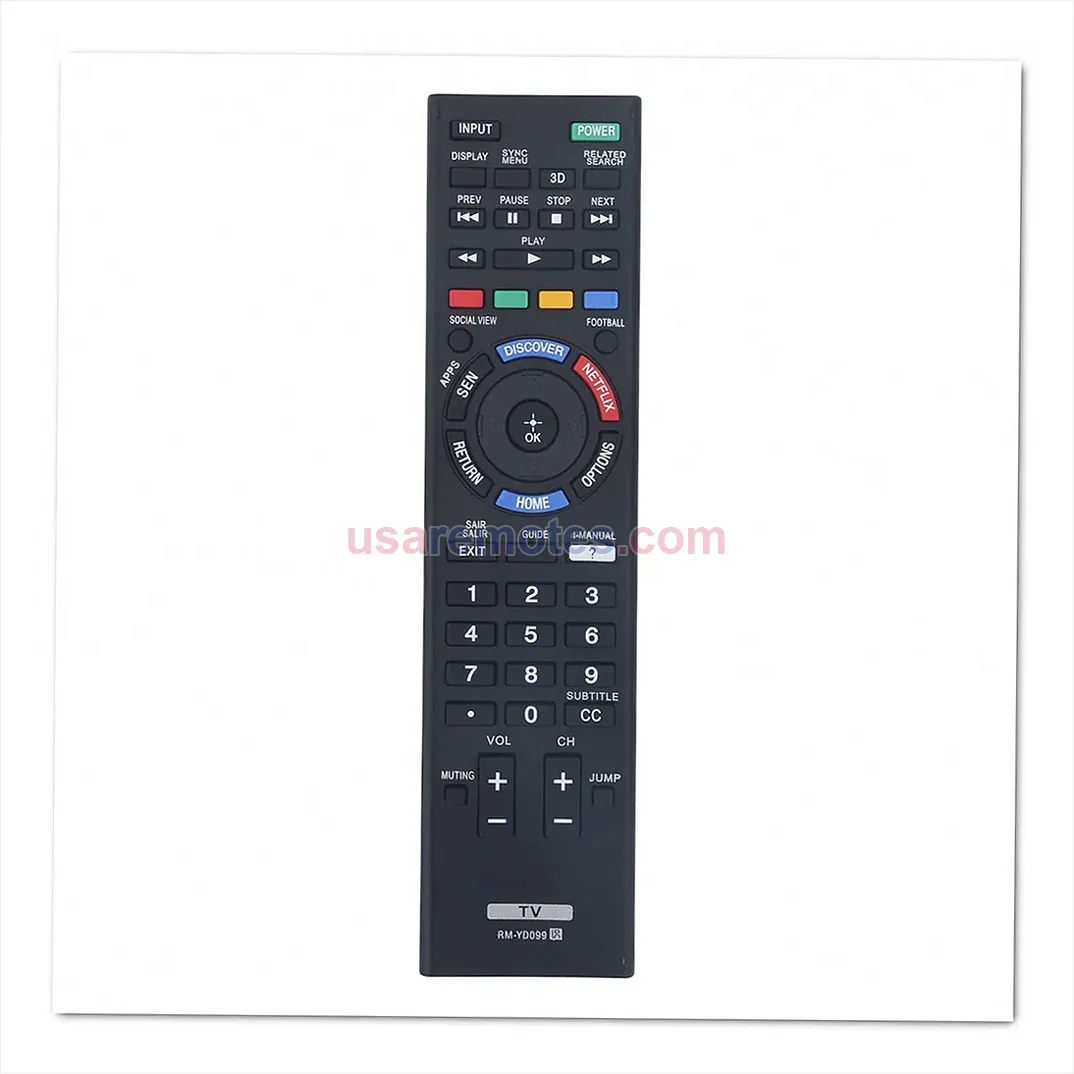 Sony XBR-79X907B remote control replacement Sony XBR-79X907B remote control replacement