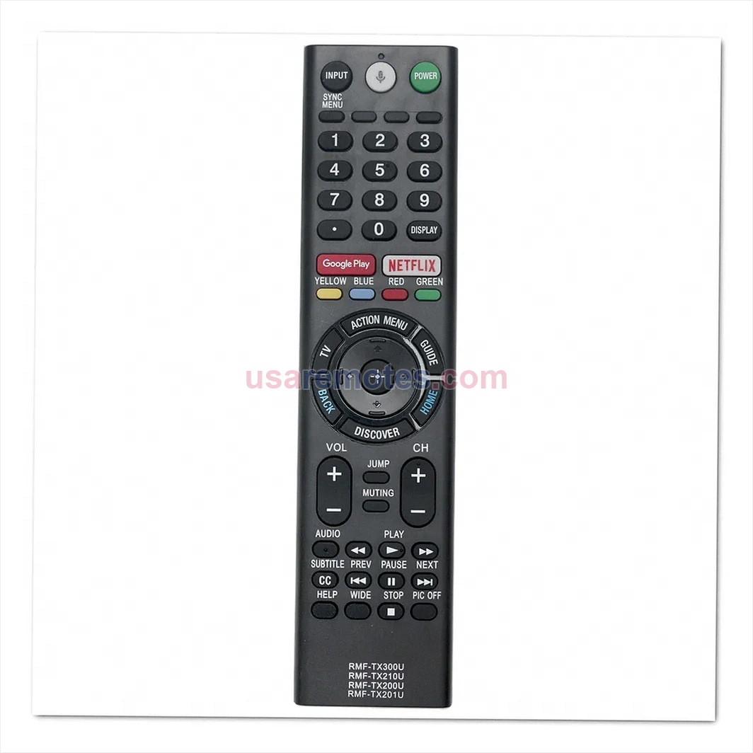 Sony XBR-85X850D remote control replacement Sony XBR-85X850D remote control replacement