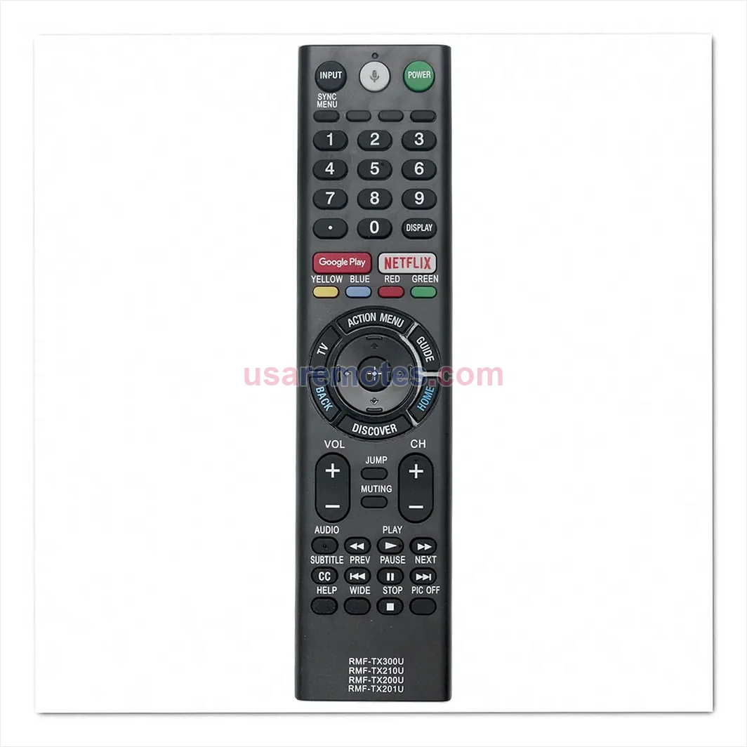 Sony XBR-85X850E remote control replacement Sony XBR-85X850E remote control replacement