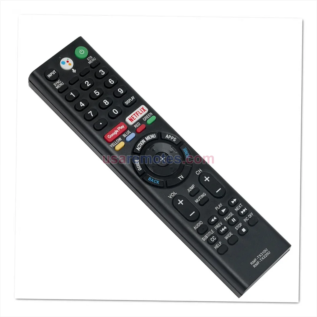 Sony XBR-85X900F remote control replacement Sony XBR-85X900F remote control replacement