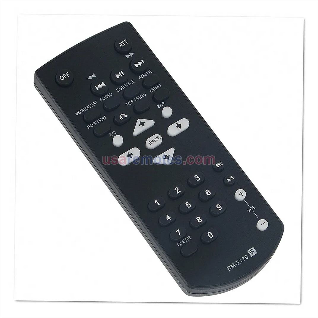 Sony XNV-660BT remote control replacement Sony XNV-660BT remote control replacement