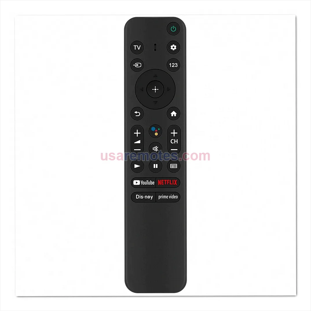 Sony XR-50X92K remote control replacement Sony XR-50X92K remote control replacement