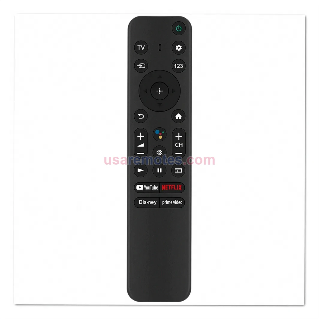 Sony XR-50X92KKD-43X85TK remote control replacement Sony XR-50X92KKD-43X85TK remote control replacement