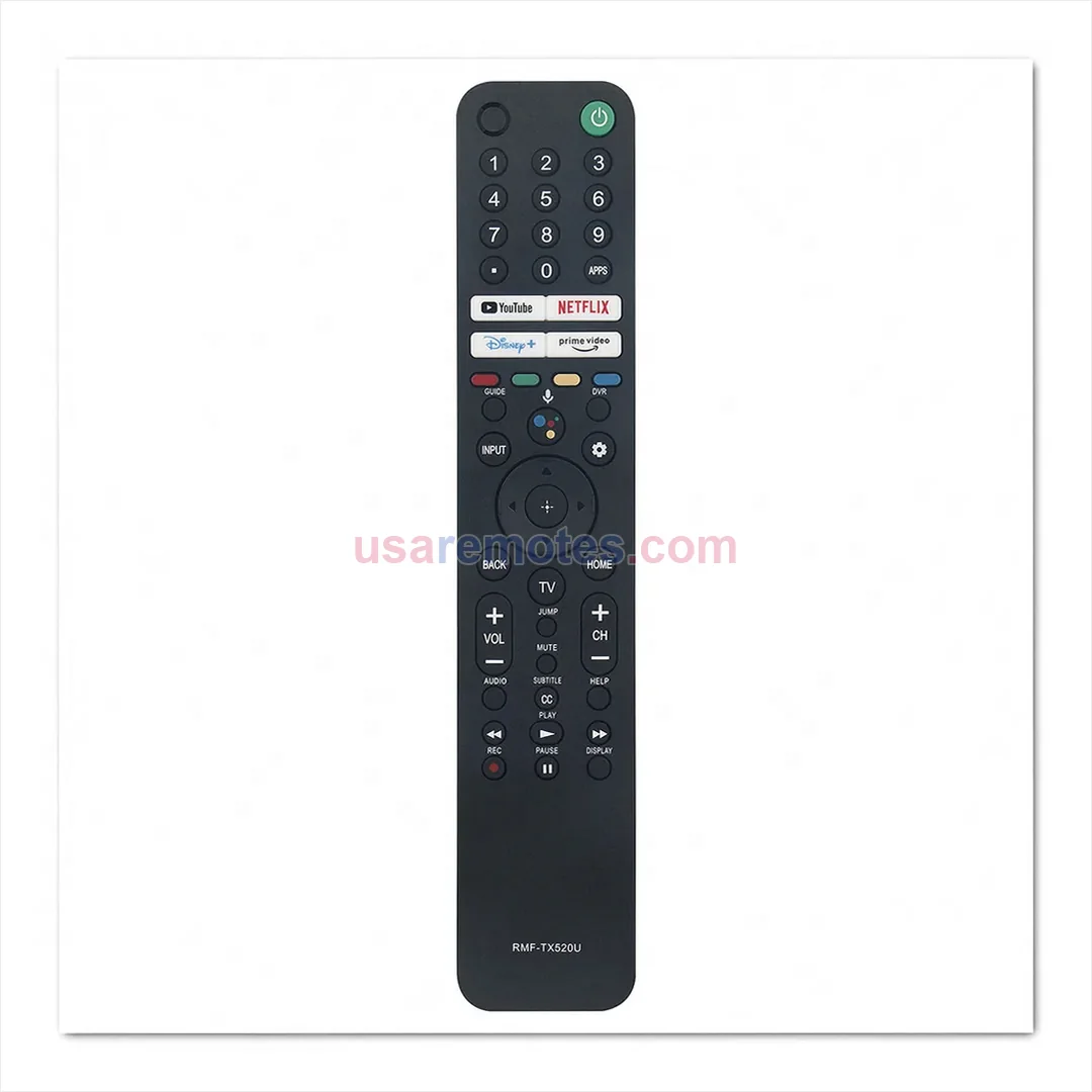 Sony XR-50X94J remote control replacement Sony XR-50X94J remote control replacement