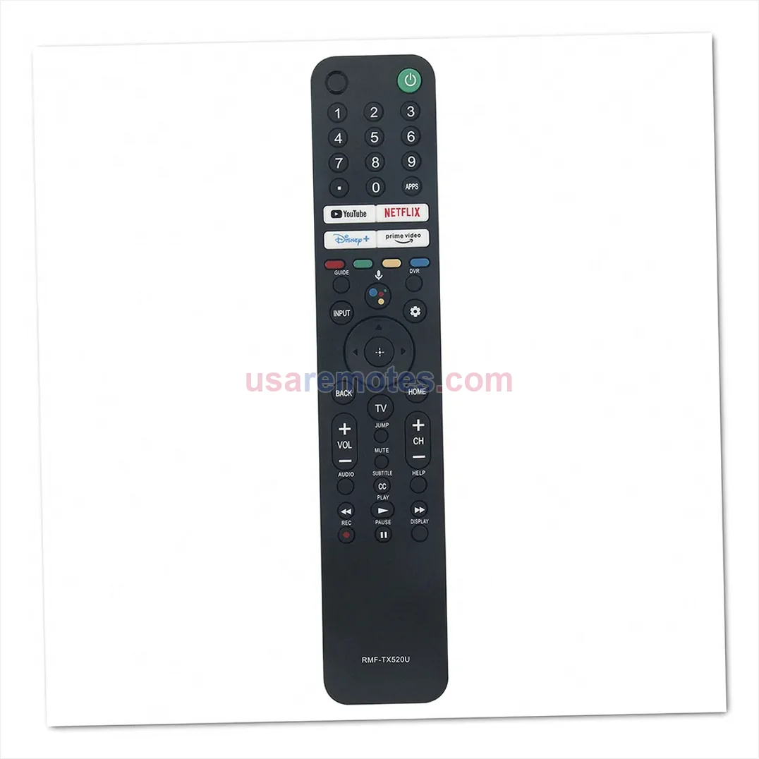 Sony XR-55A80J remote control replacement Sony XR-55A80J remote control replacement