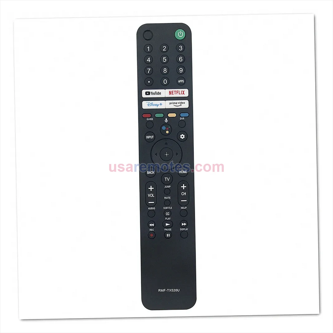 Sony XR-55X90CJ remote control replacement Sony XR-55X90CJ remote control replacement
