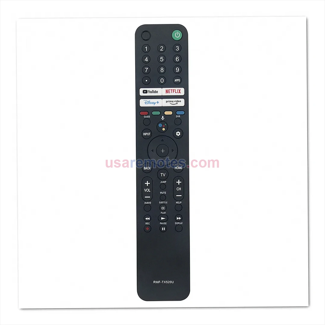 Sony XR-65A80CJ remote control replacement Sony XR-65A80CJ remote control replacement