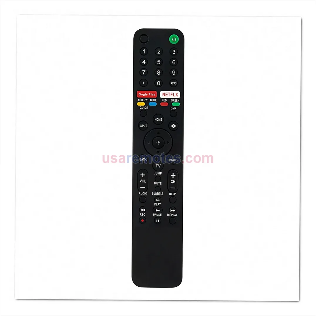 Sony XR-65X94J remote control replacement Sony XR-65X94J remote control replacement