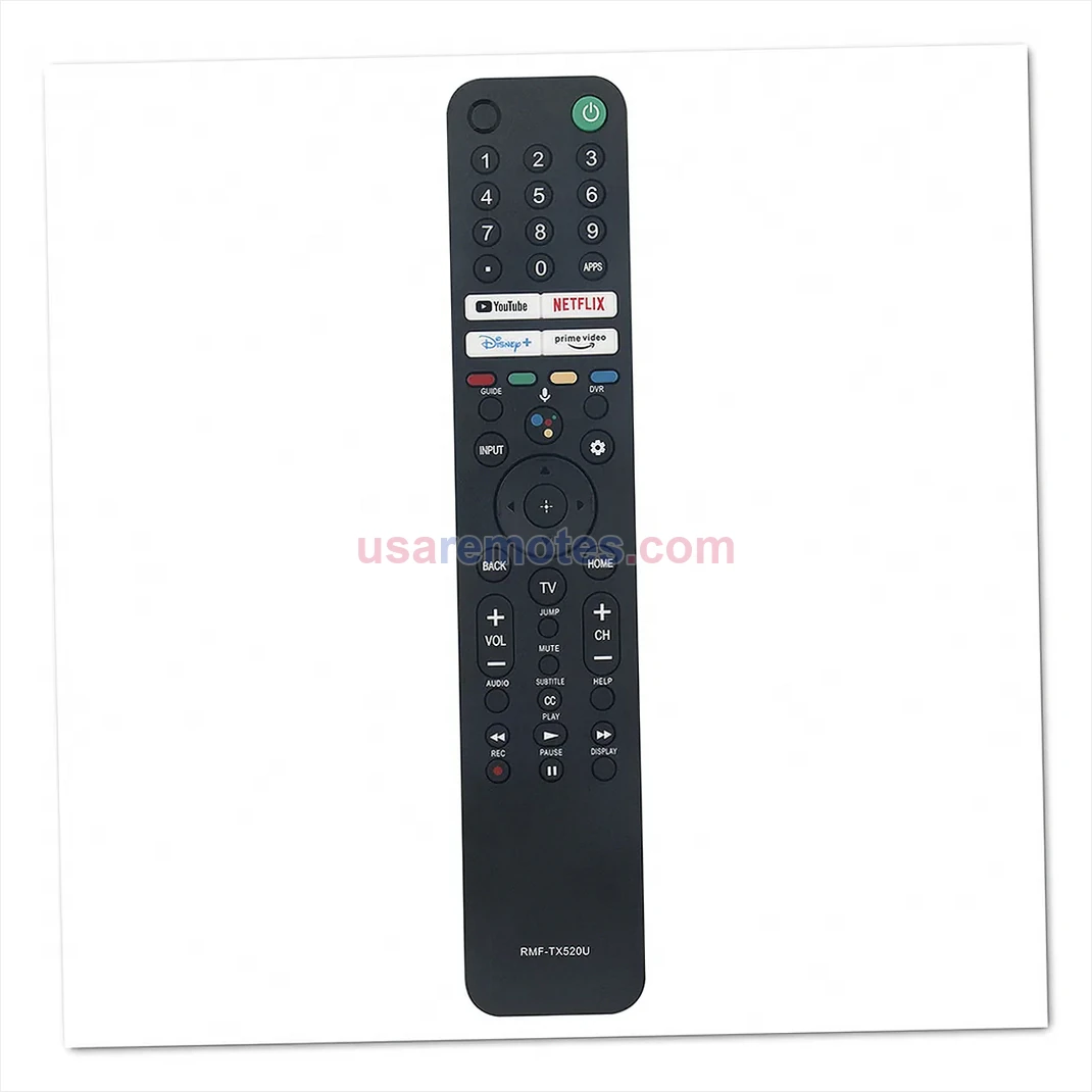 Sony XR-77A80CJ remote control replacement Sony XR-77A80CJ remote control replacement