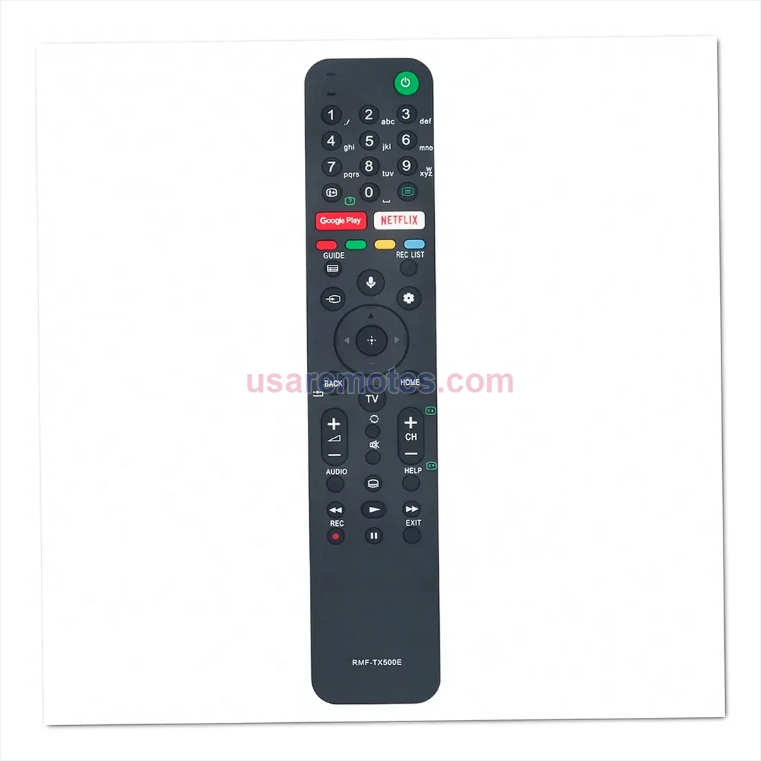 Sony XR-77X593J remote control replacement Sony XR-77X593J remote control replacement