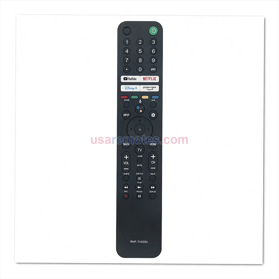 Sony XR-85X95J remote control replacement Sony XR-85X95J remote control replacement