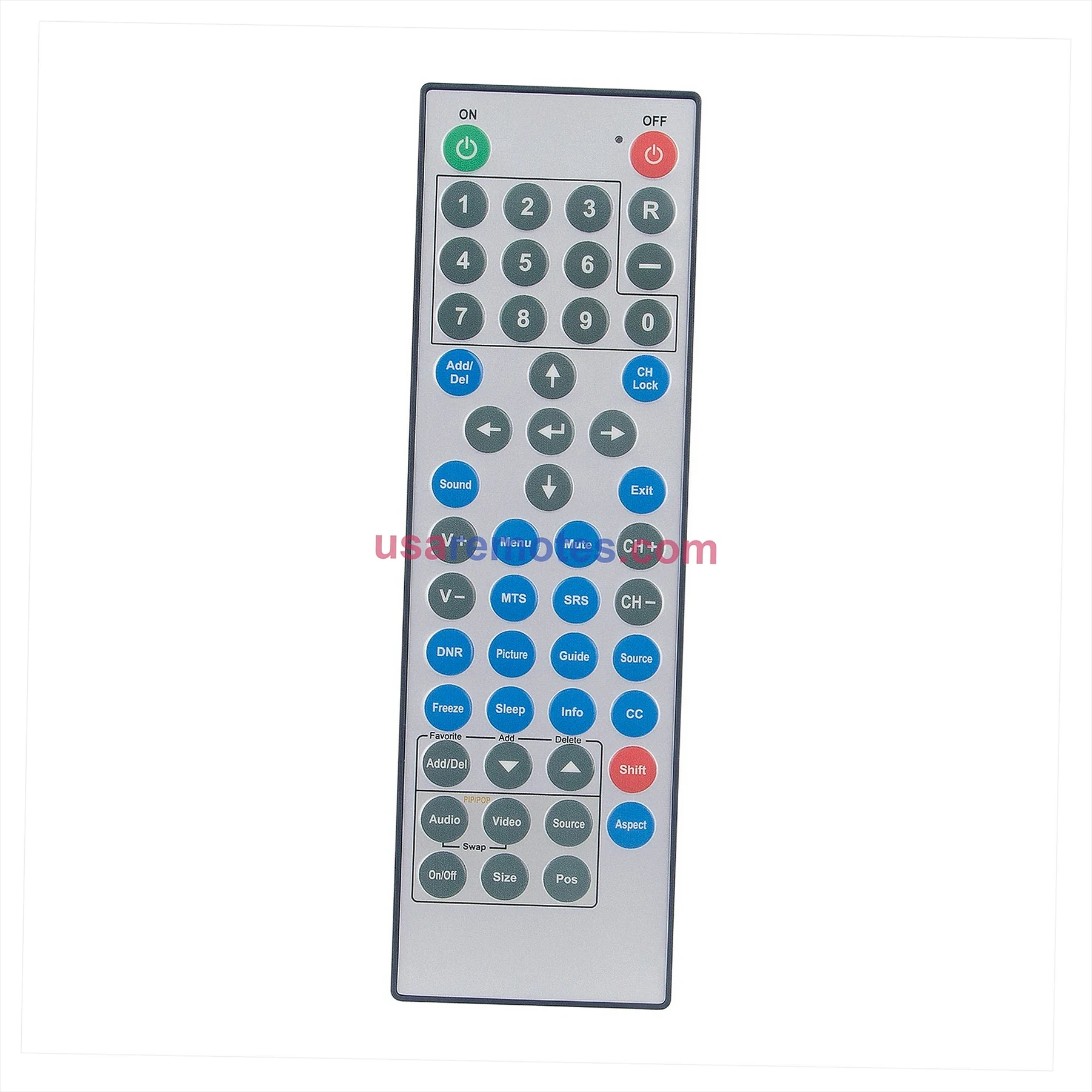 SunBrite SB-V-65-4KHDR-BL remote control replacement