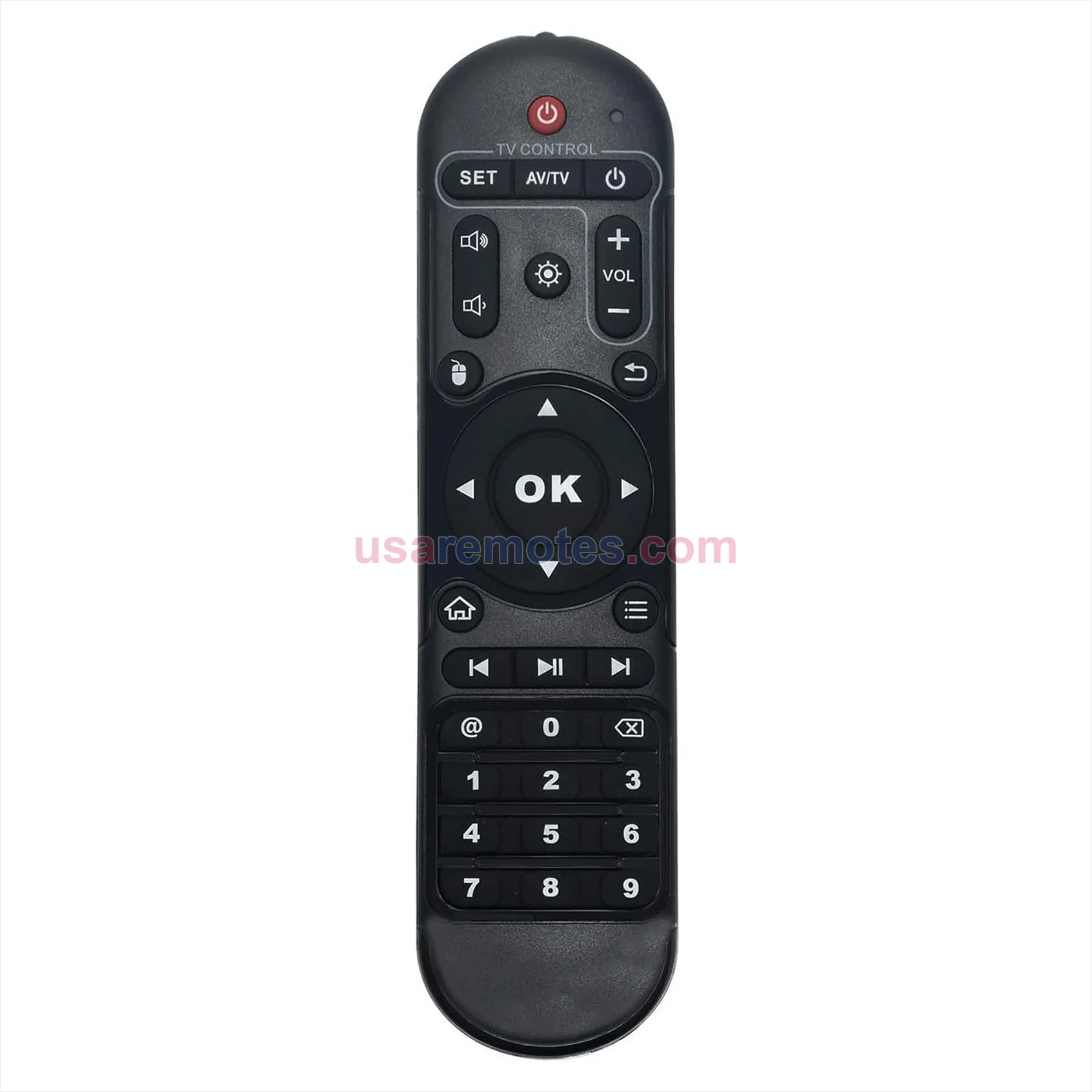 SUNVELL T95U Pro remote control replacement SUNVELL T95U Pro remote control replacement