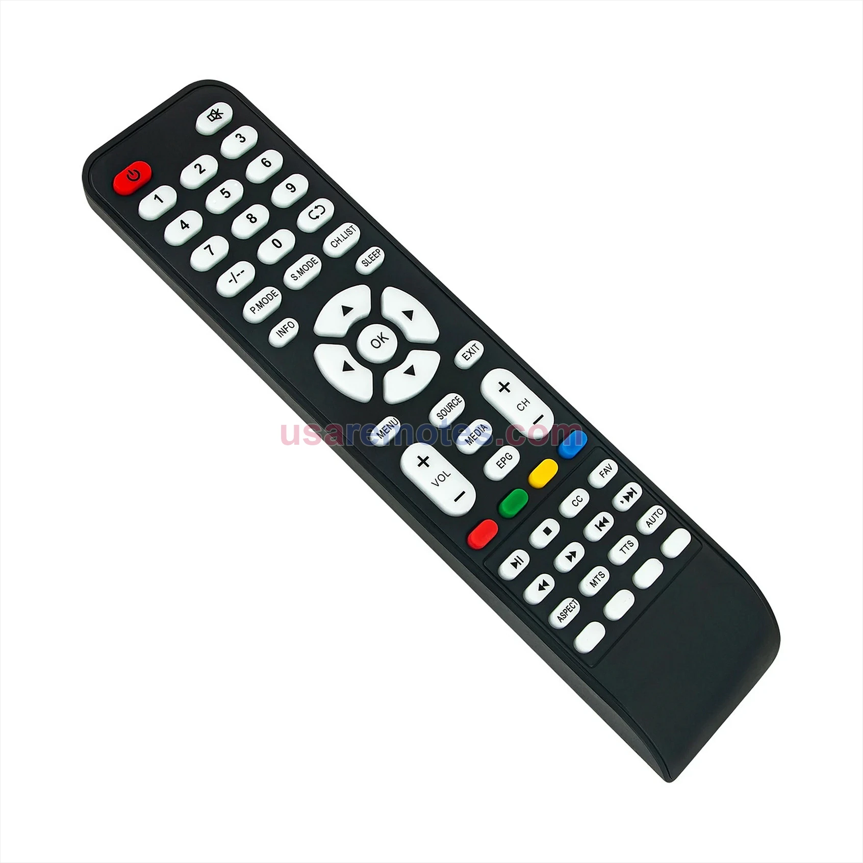 Supersonic NSC-1511 remote control replacement Supersonic NSC-1511 remote control replacement