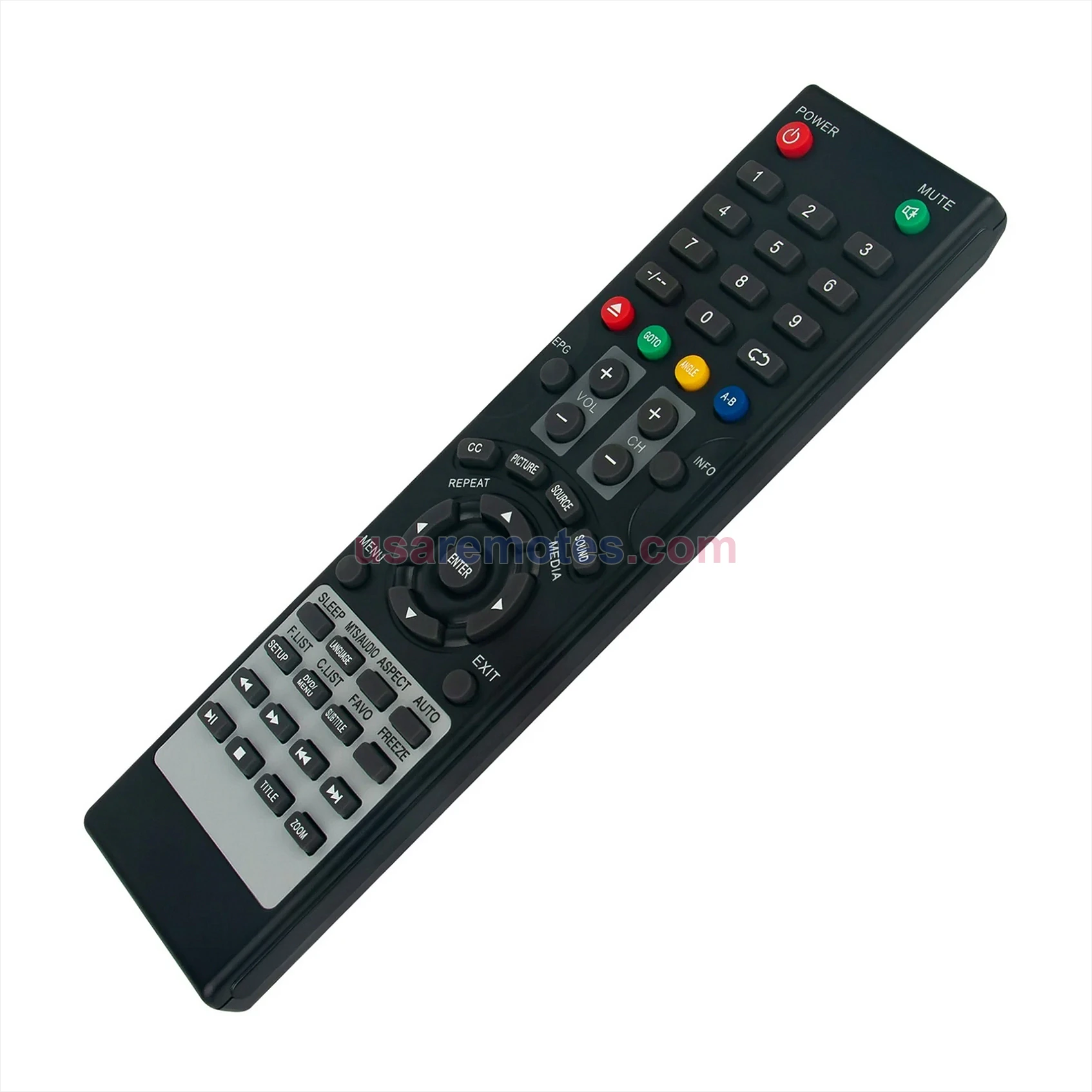 Supersonic SC-2212 remote control replacement Supersonic SC-2212 remote control replacement