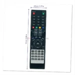 Supersonic SC-222 remote control replacement
