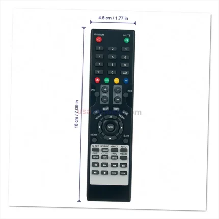 Supersonic SC-222 remote control replacement