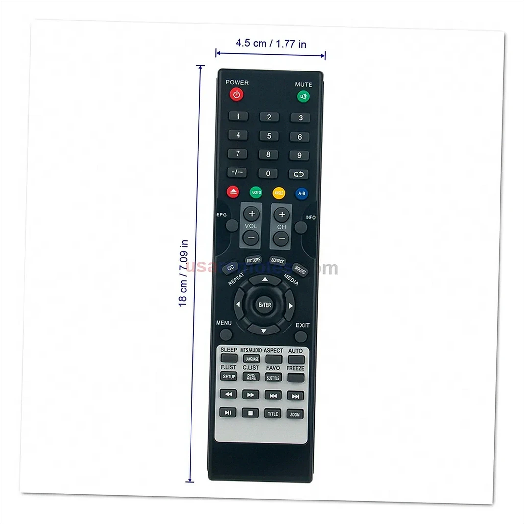 Supersonic SC-222 remote control replacement Supersonic SC-222 remote control replacement