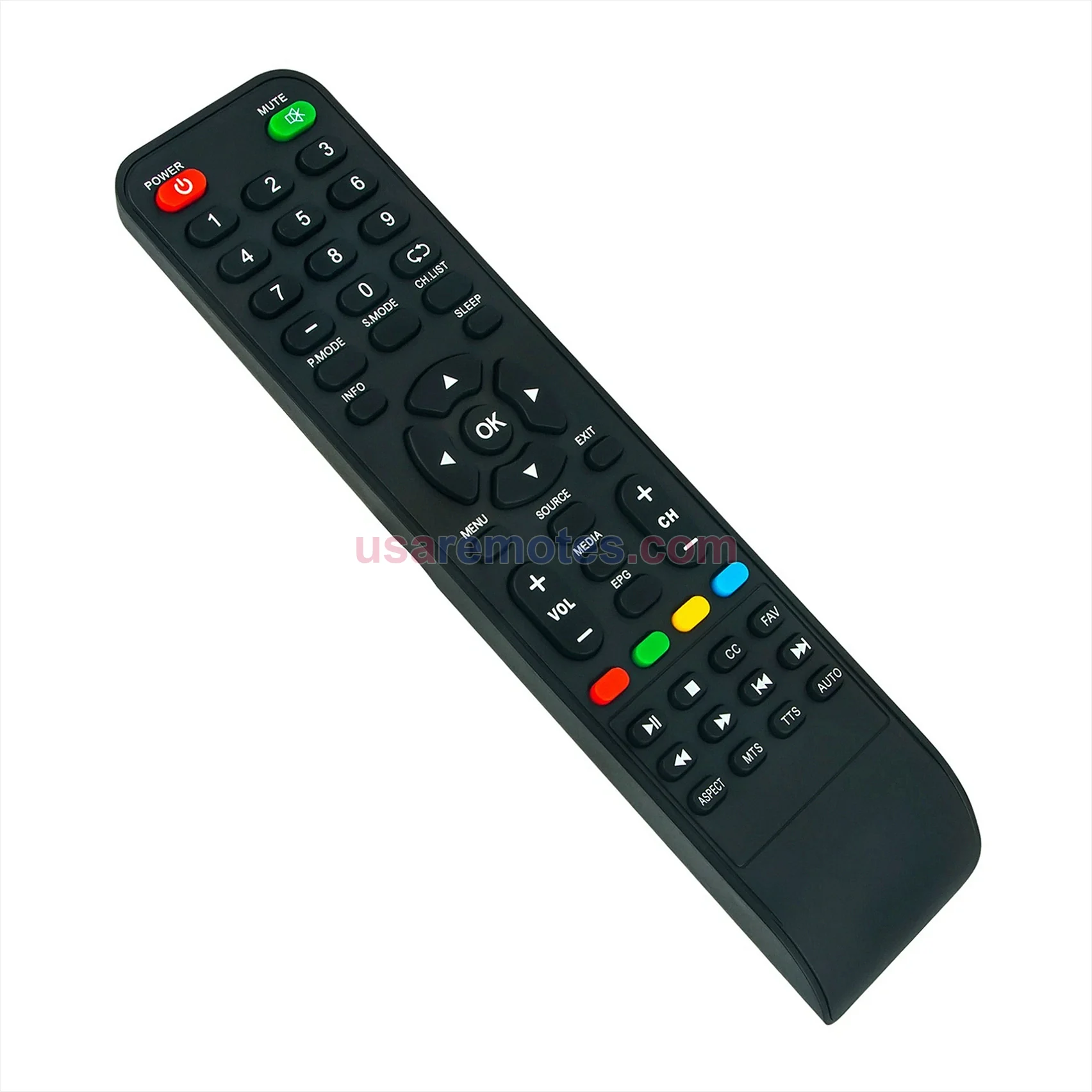 Supersonic SC-3211 remote control replacement Supersonic SC-3211 remote control replacement