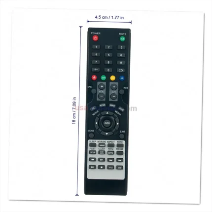SuperSonic SC-3222 remote control replacement