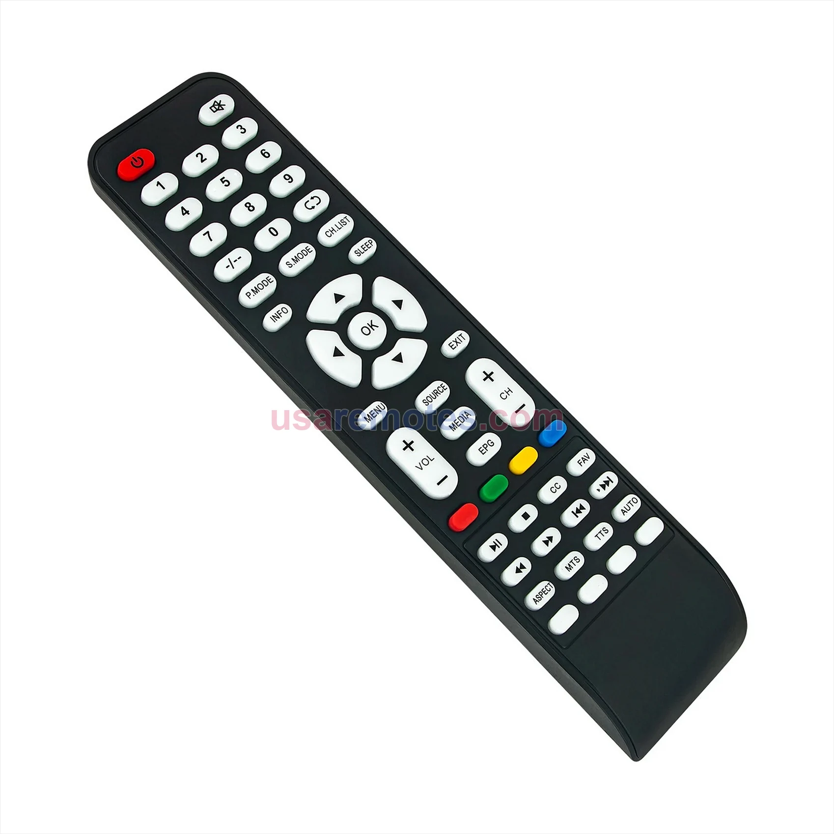 Supersonic SC-4314K remote control replacement Supersonic SC-4314K remote control replacement