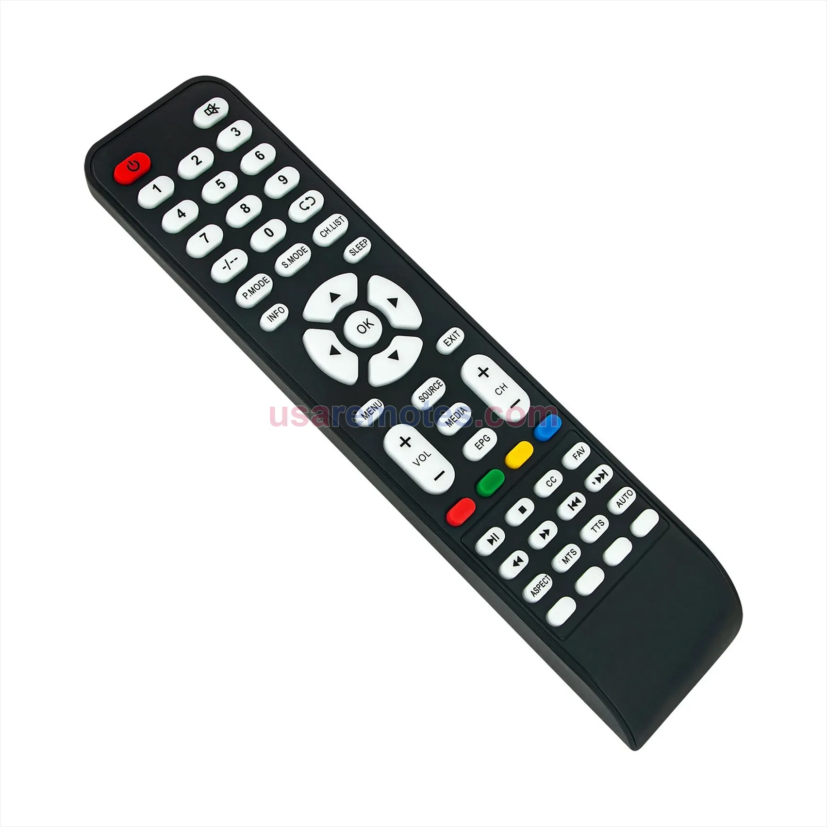 Supersonic SC-4344K remote control replacement Supersonic SC-4344K remote control replacement