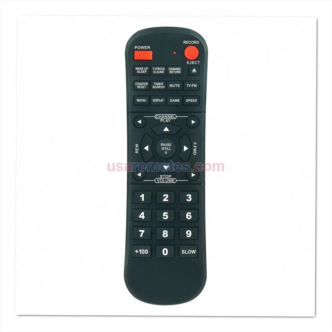 Sylvania 13-HTTLV remote control replacement Sylvania 13-HTTLV remote control replacement