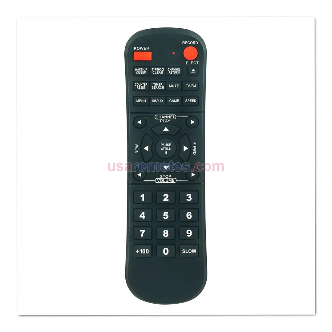 Sylvania 6309CE remote control replacement Sylvania 6309CE remote control replacement