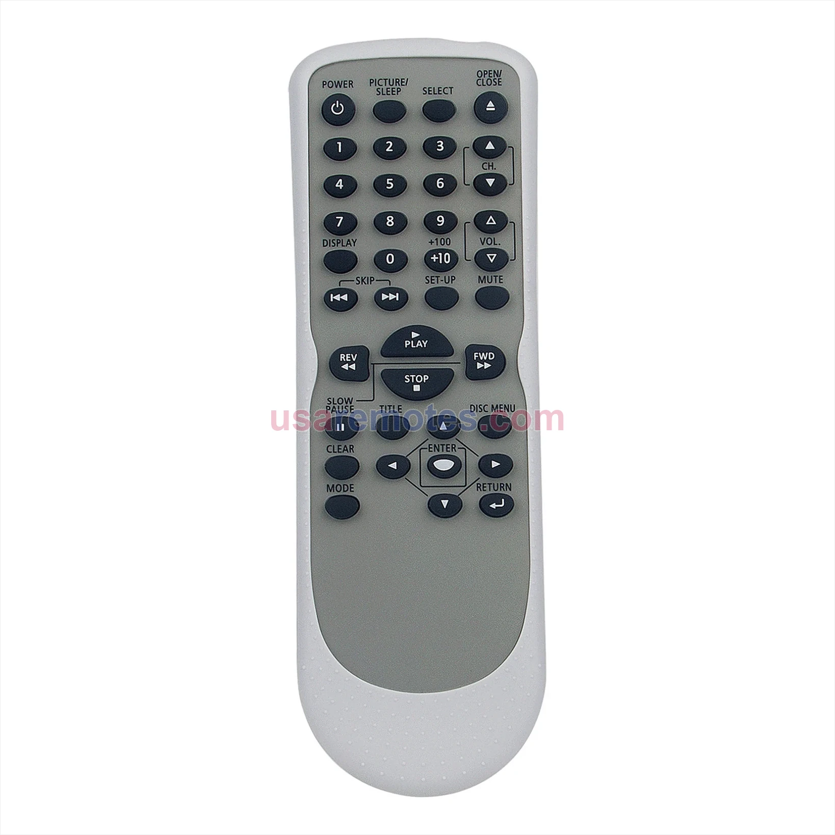 Sylvania 6520FDG remote control replacement Sylvania 6520FDG remote control replacement