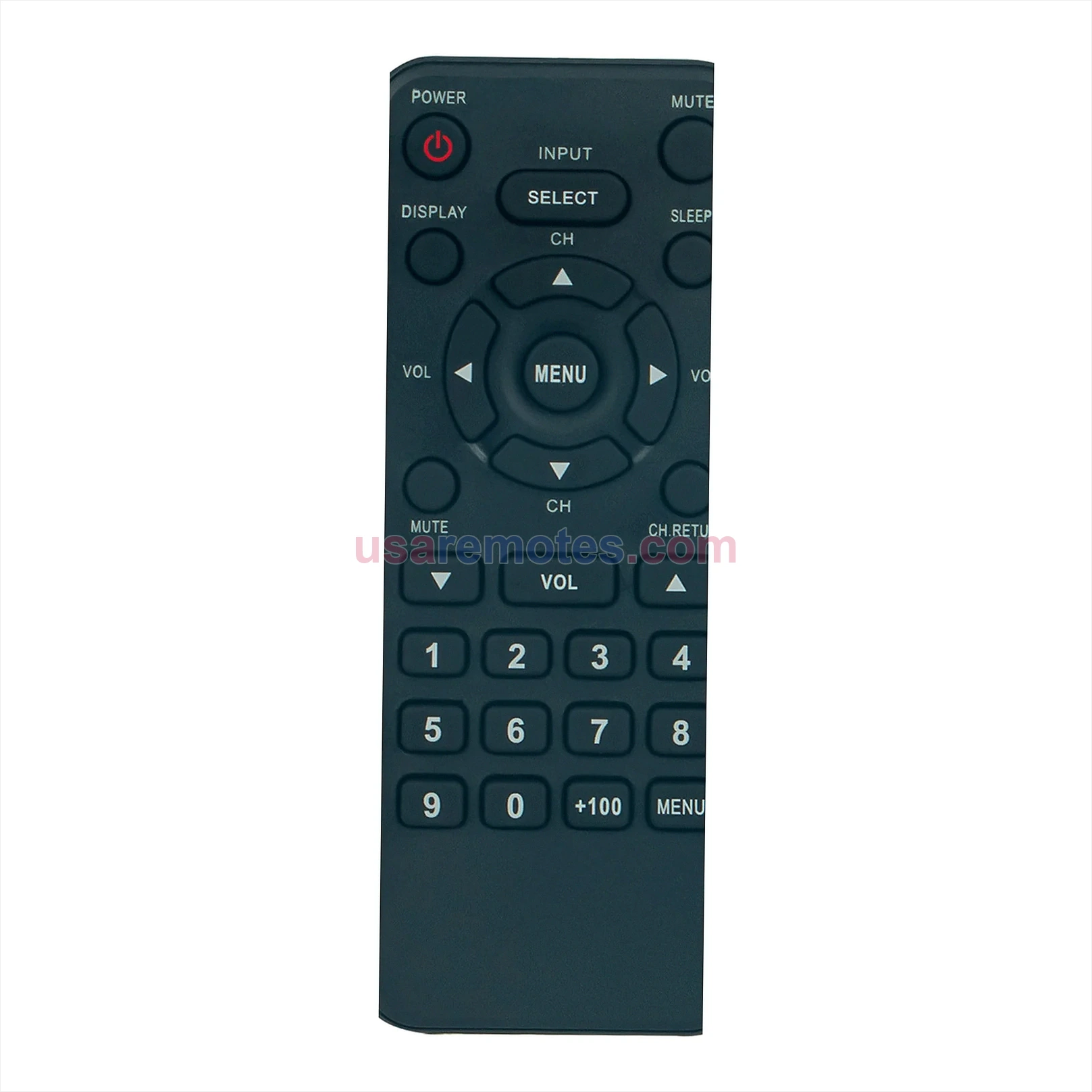 Sylvania 6620LEC remote control replacement Sylvania 6620LEC remote control replacement