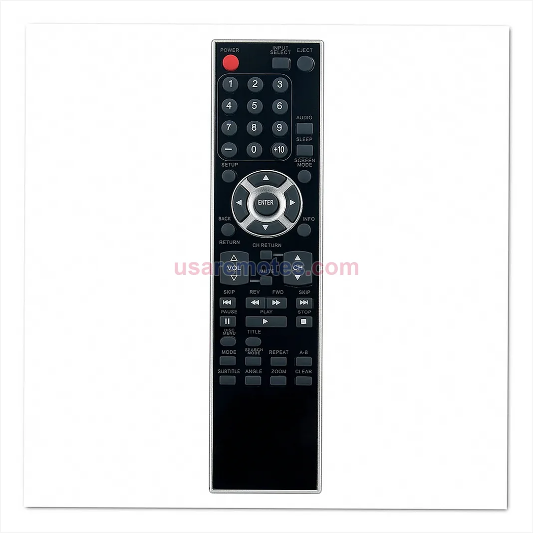 Sylvania 6626LDG remote control replacement Sylvania 6626LDG remote control replacement