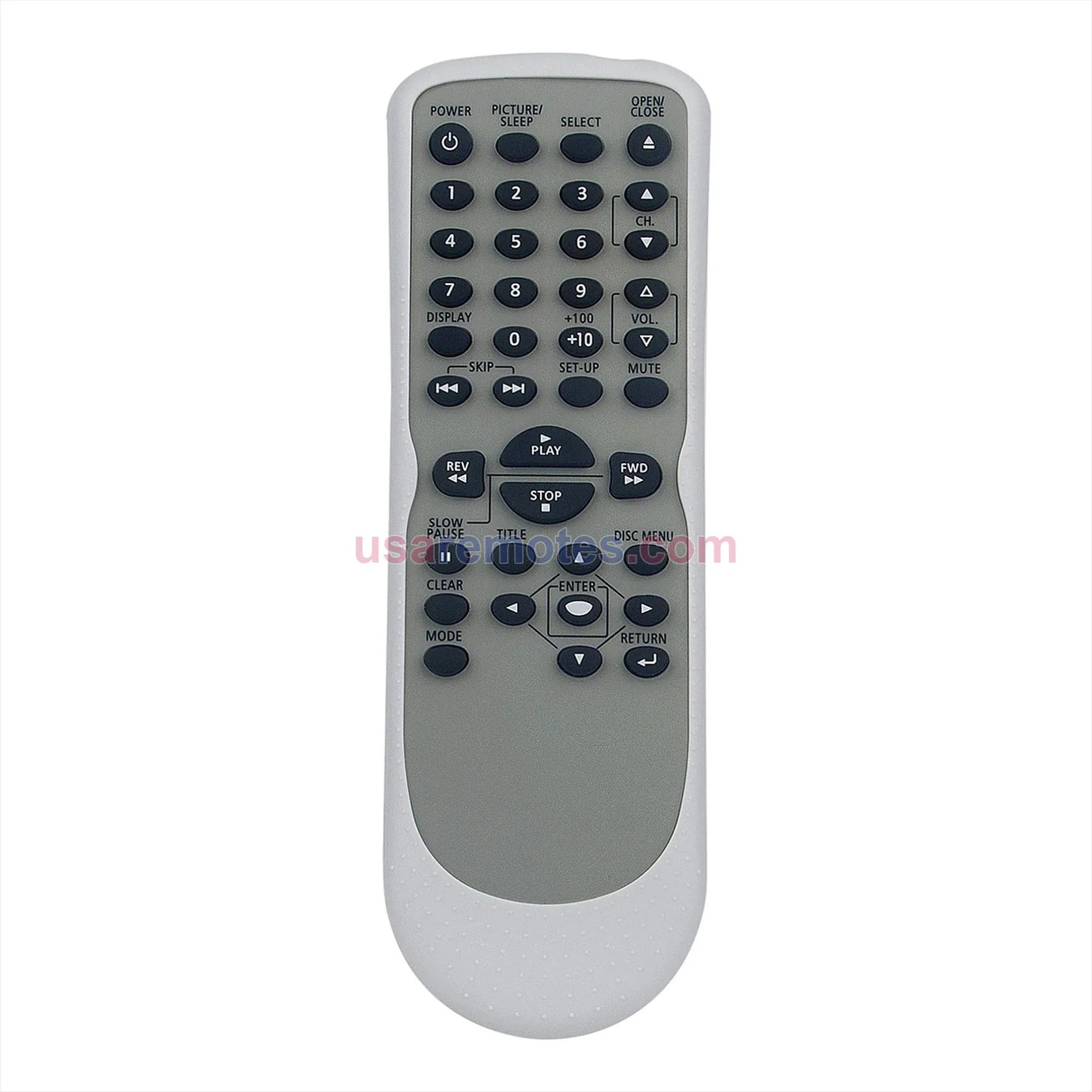 Sylvania CD202SL8 remote control replacement Sylvania CD202SL8 remote control replacement