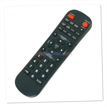 Sylvania D3913CLC remote control replacement