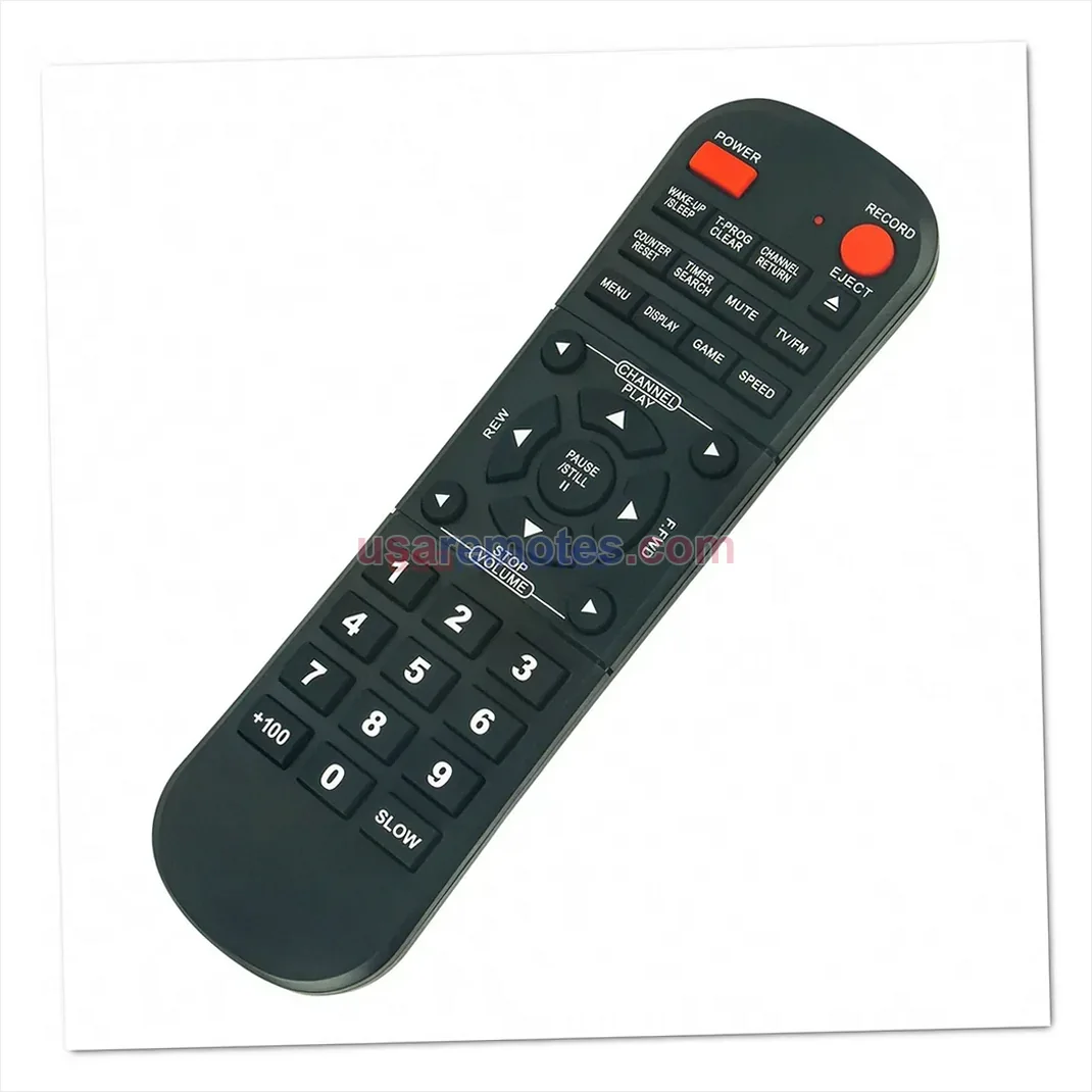 Sylvania D3913CLC remote control replacement