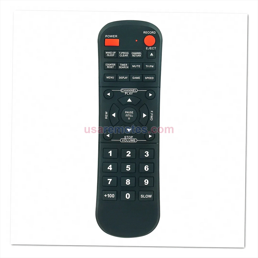 Sylvania D6313CCB remote control replacement Sylvania D6313CCB remote control replacement