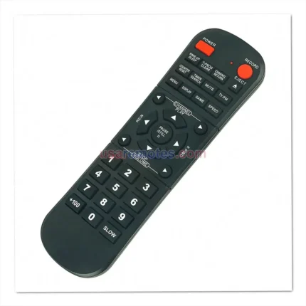 Sylvania DSC313B remote control replacement