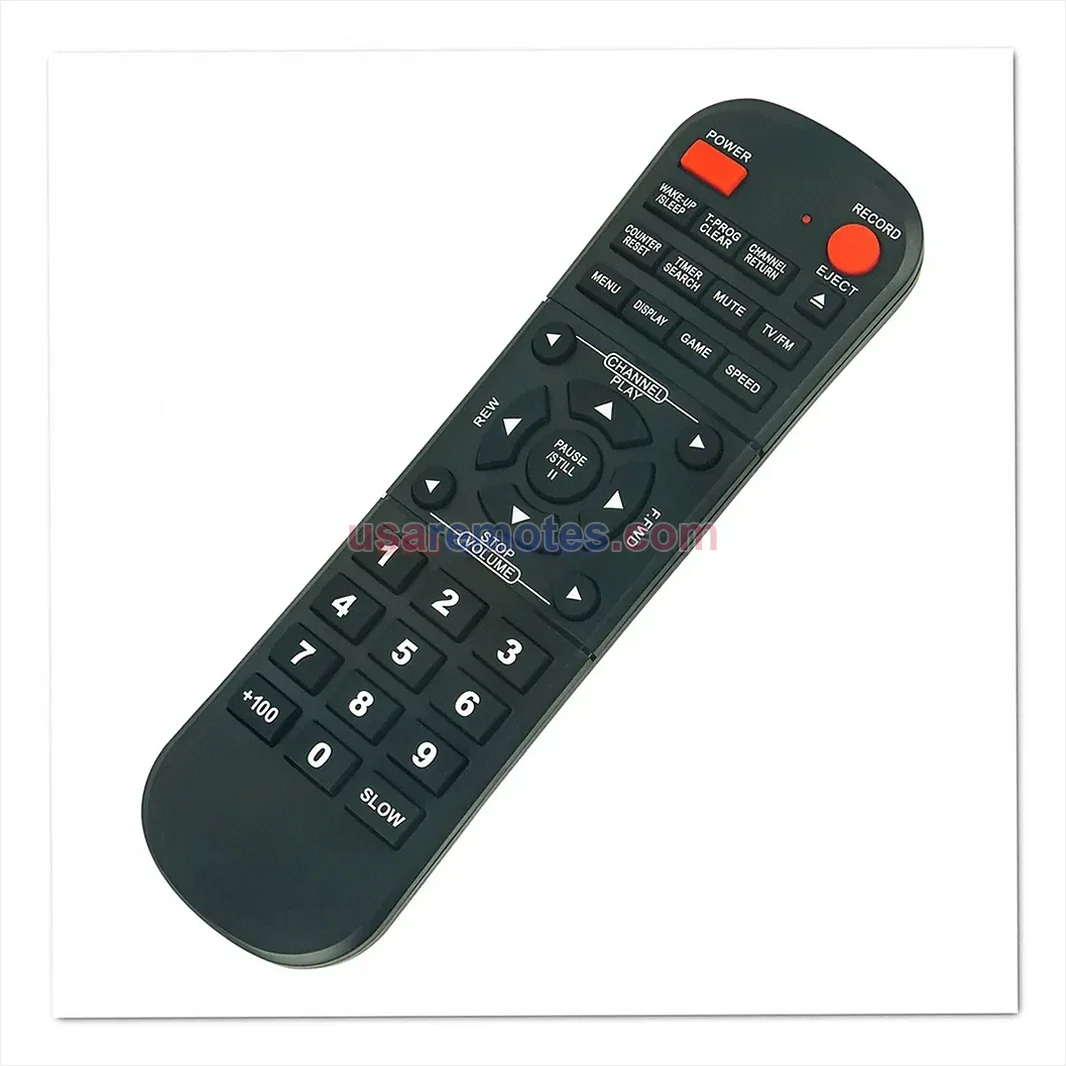 Sylvania DSC313B remote control replacement