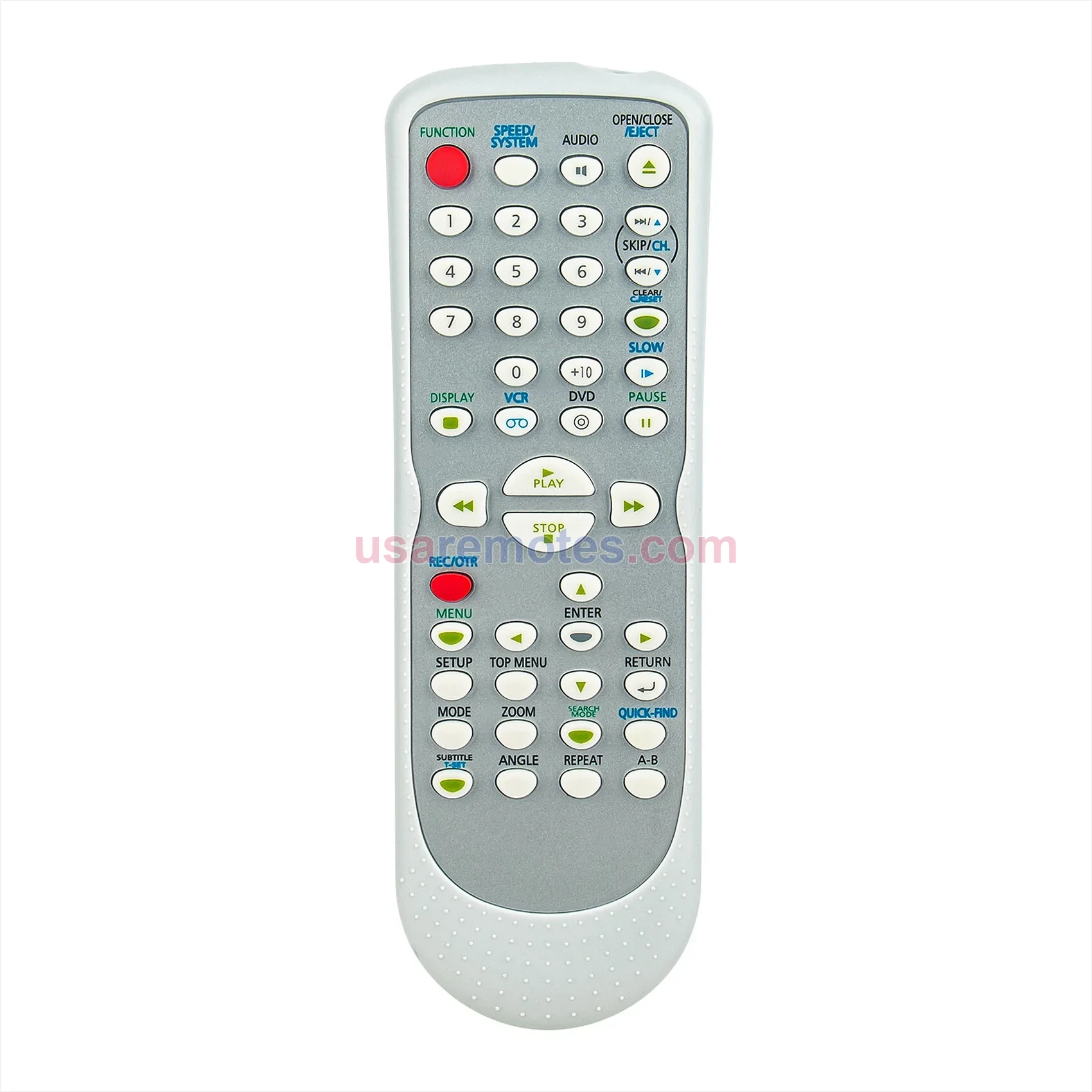 Sylvania DVC8120F remote control replacement Sylvania DVC8120F remote control replacement